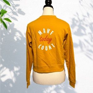 🌺NWOT🌺 Zudio Zippered Crop Top